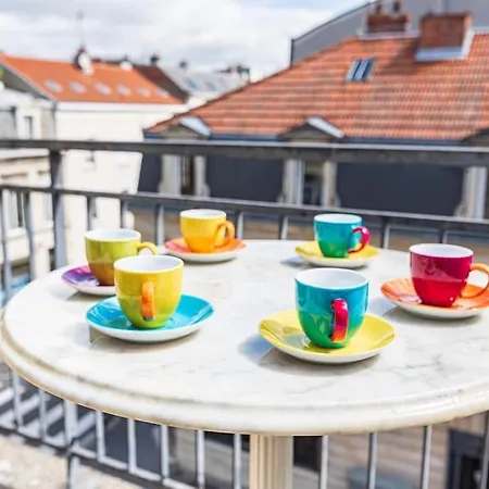 Apartment Veracruz, Un Triplex Atypique Avec Terrasse Reims