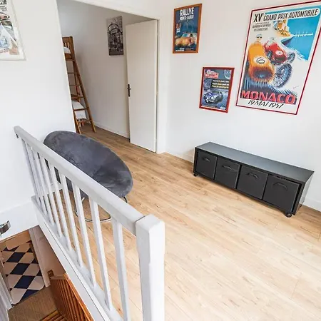 Apartment Veracruz, Un Triplex Atypique Avec Terrasse Reims